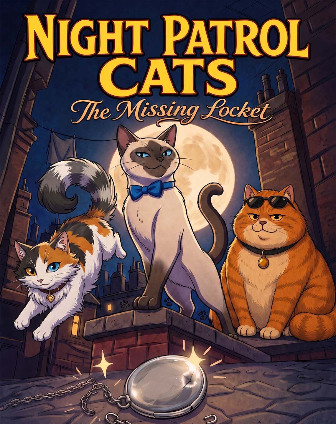 Missing Locket