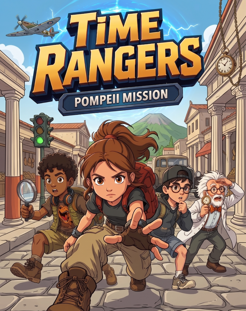 Time Rangers