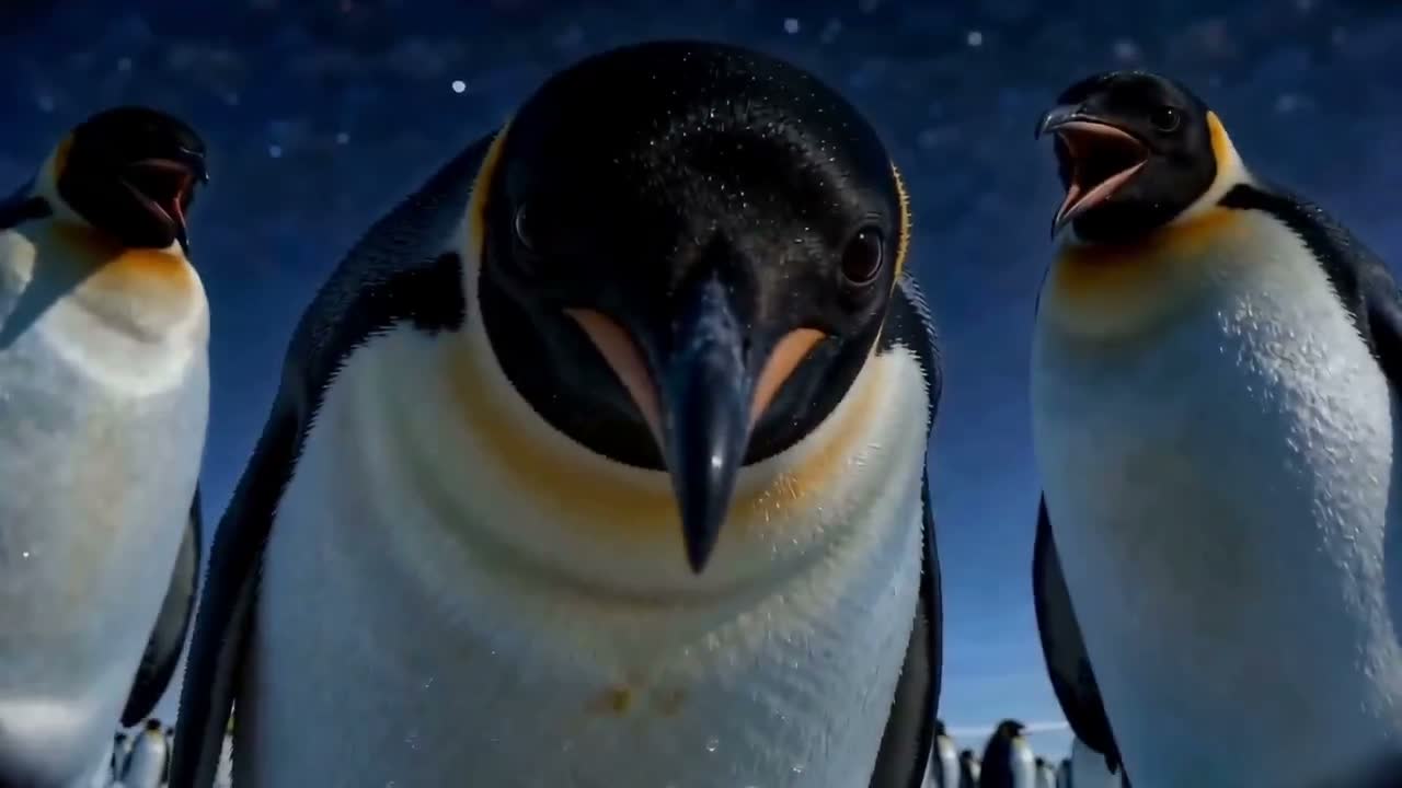 Penguin Trek